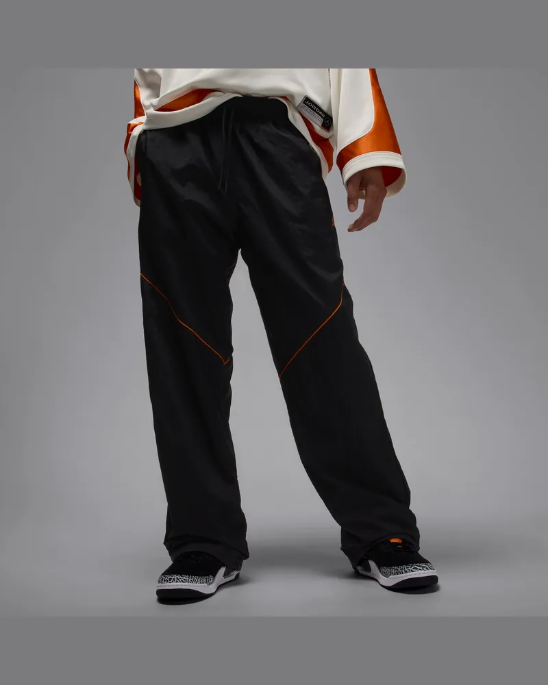Jordan Brooklyn Draft-Hose (Herren) - Schwarz Schwarz