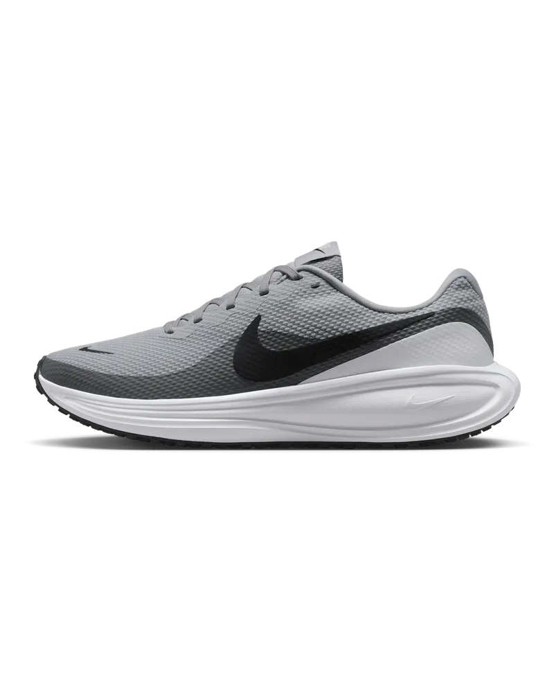 Nike Revolution 8 Straßenlaufschuh (Herren) - Grau Grau