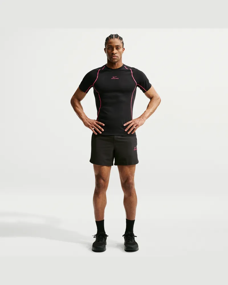 Nike Pro Training Dri-FIT Shorts (ca. 15 cm, Herren) - Schwarz Schwarz