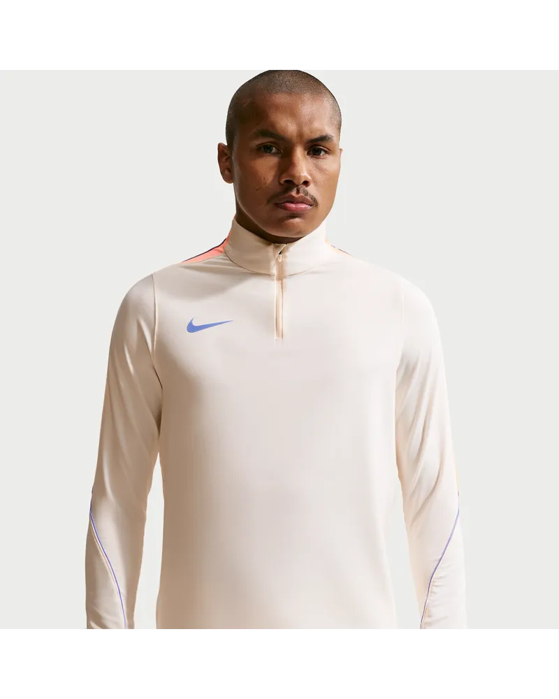 Nike Strike Dri-FIT Drill-Fußballoberteil (Herren) - Braun Braun