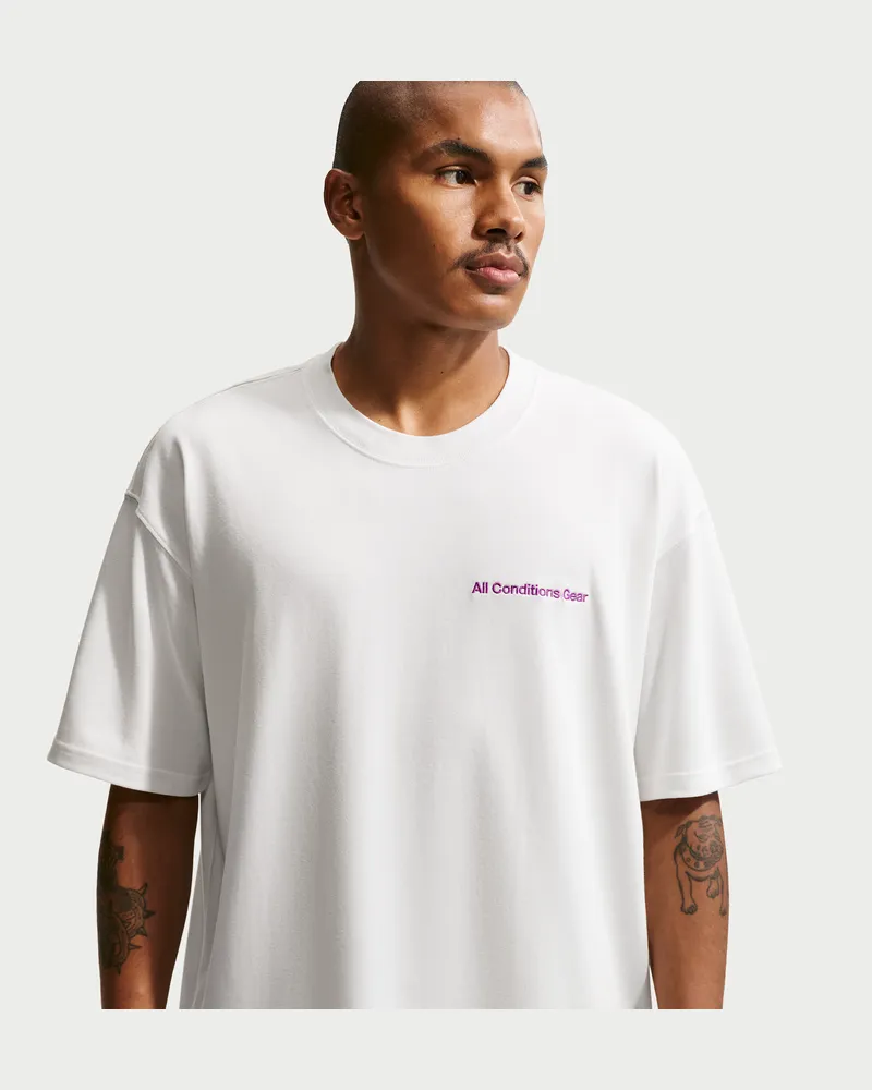 Nike ACG Dri-FIT T-Shirt (Herren) - Weiß Weiß