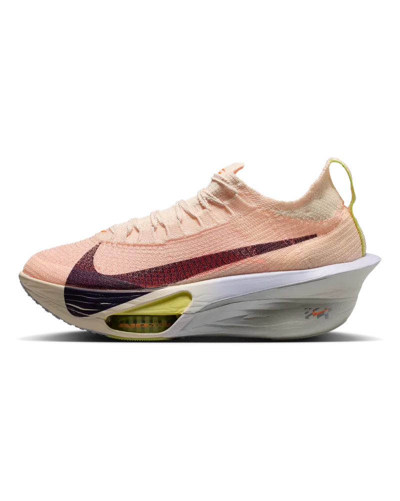 Nike Alphafly 3 Damen-Straßenlaufschuh für Wettkämpfe - Weiß Weiß