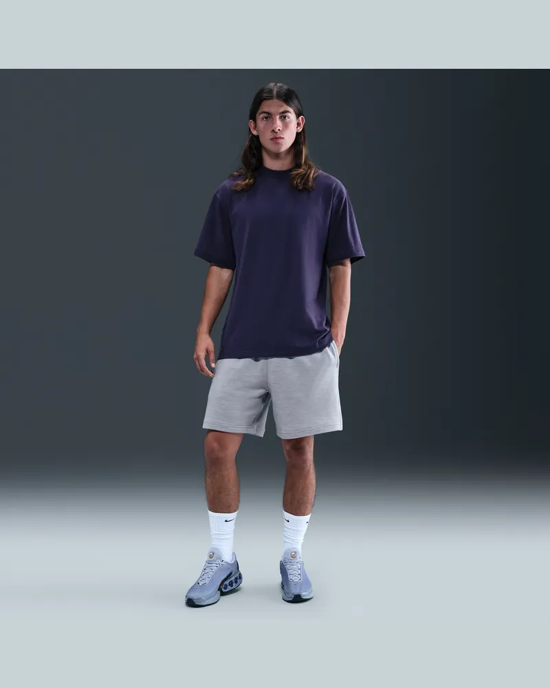 Nike Wool Classics Fleece-Shorts - Grau Grau