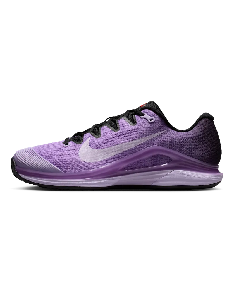 Nike Zoom Vapor 12 PRM Tennisschuhe für Clay Courts (Herren) - Lila Lila