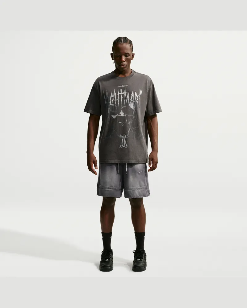 Nike Ja Standard Issue Basketballshorts für Herren (ca. 15 cm) - Schwarz Schwarz