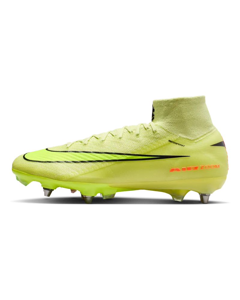 Nike Mercurial Superfly 10 Elite SG-Pro High-Top-Fußballschuh - Grün Grün