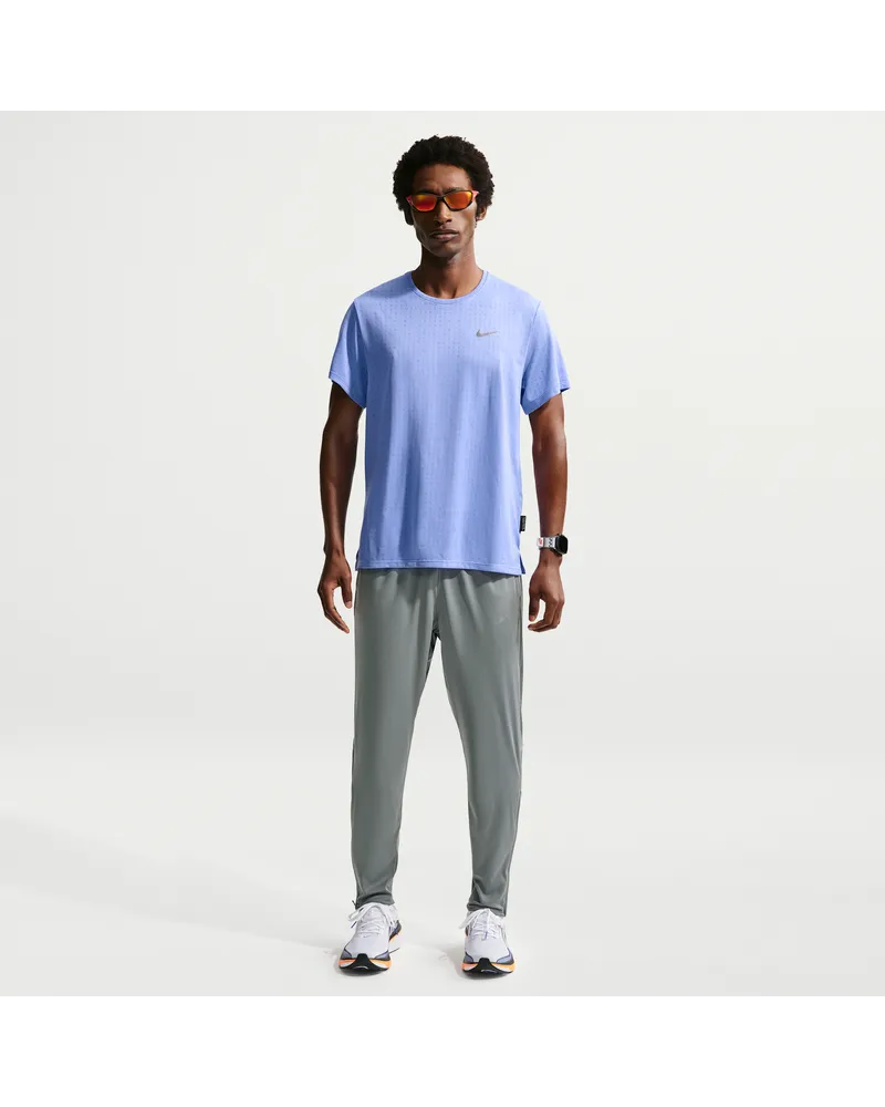 Nike Miler Dri-FIT Strick-Fußballhose für Herren - Grau Grau