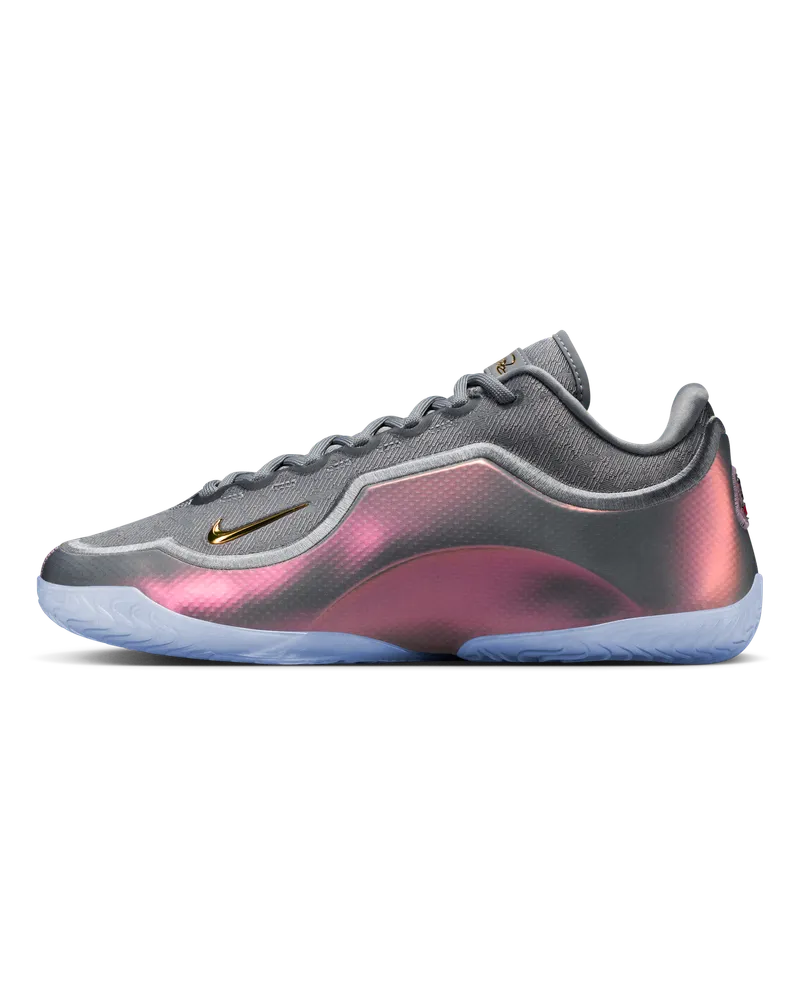 Nike LeBron XXIII "Shut Up And Dribble" Basketballschuhe - Grau Grau