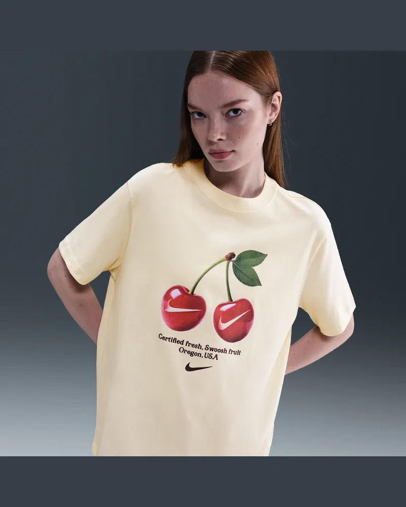 Nike Sportswear Damen-T-Shirt - Weiß Weiß