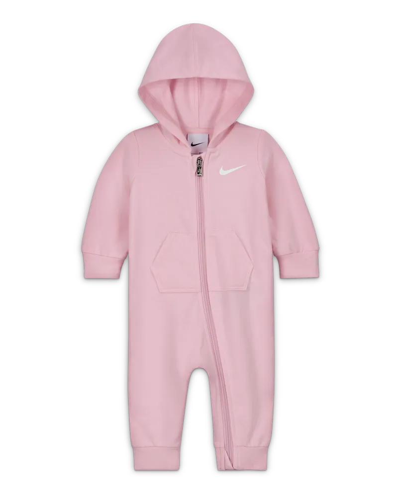 Nike Baby Essentials Overall mit Kapuze (Babys) - Pink Pink