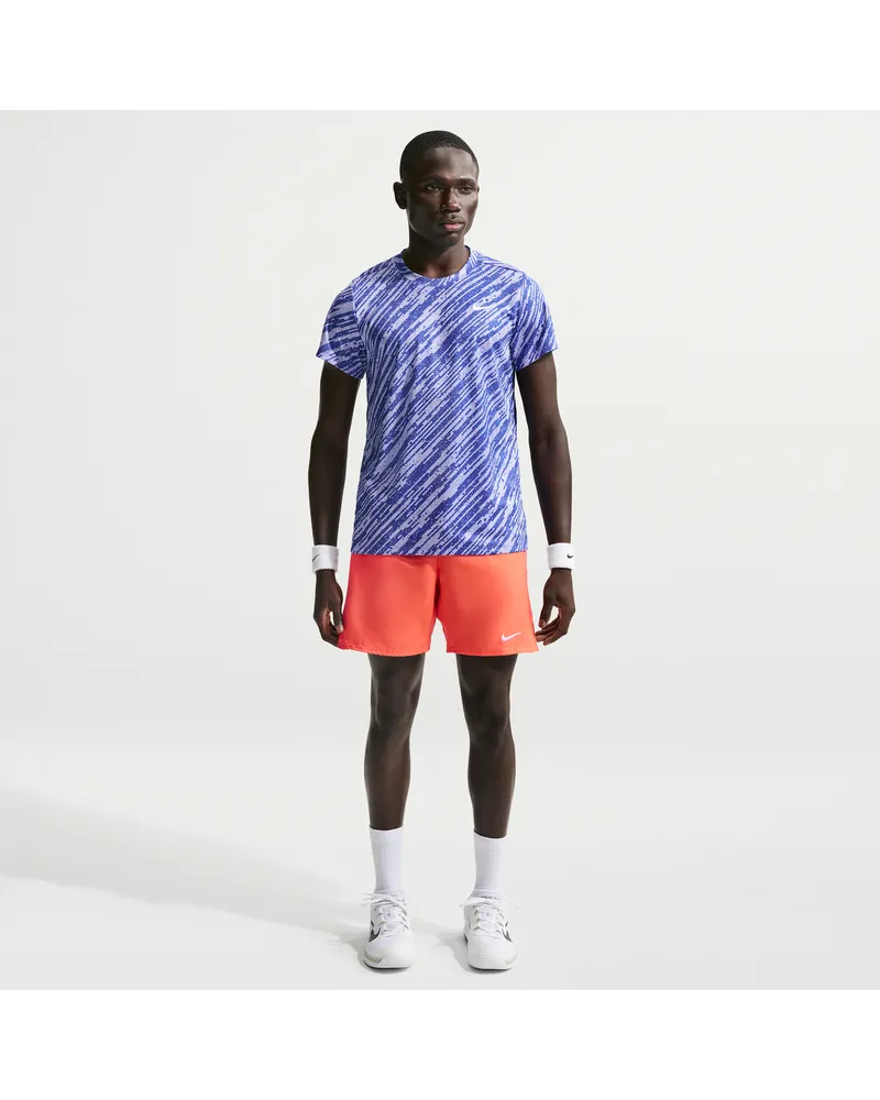 Nike Court Victory Dri-FIT Herren-Tennisshorts (ca. 18 cm) - Orange Orange