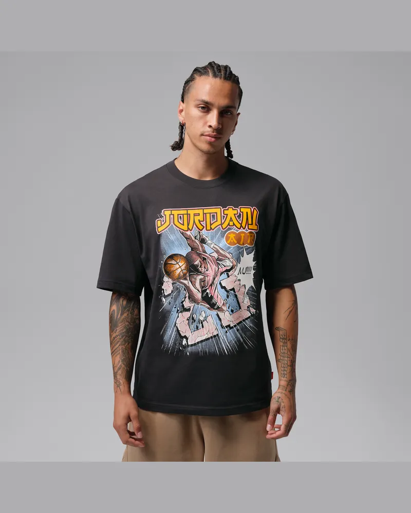 Jordan Brooklyn T-Shirt (Herren) - Schwarz Schwarz