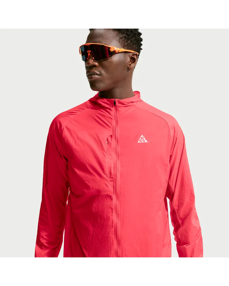 Nike ACG Aireez UV-Schutzjacke (Herren) - Rot Rot