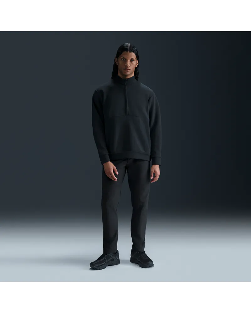 Nike 24.7 PerfectStretch Chinohose mit Dri-FIT-Technologie und schmaler Passform (Herren) - Schwarz Schwarz