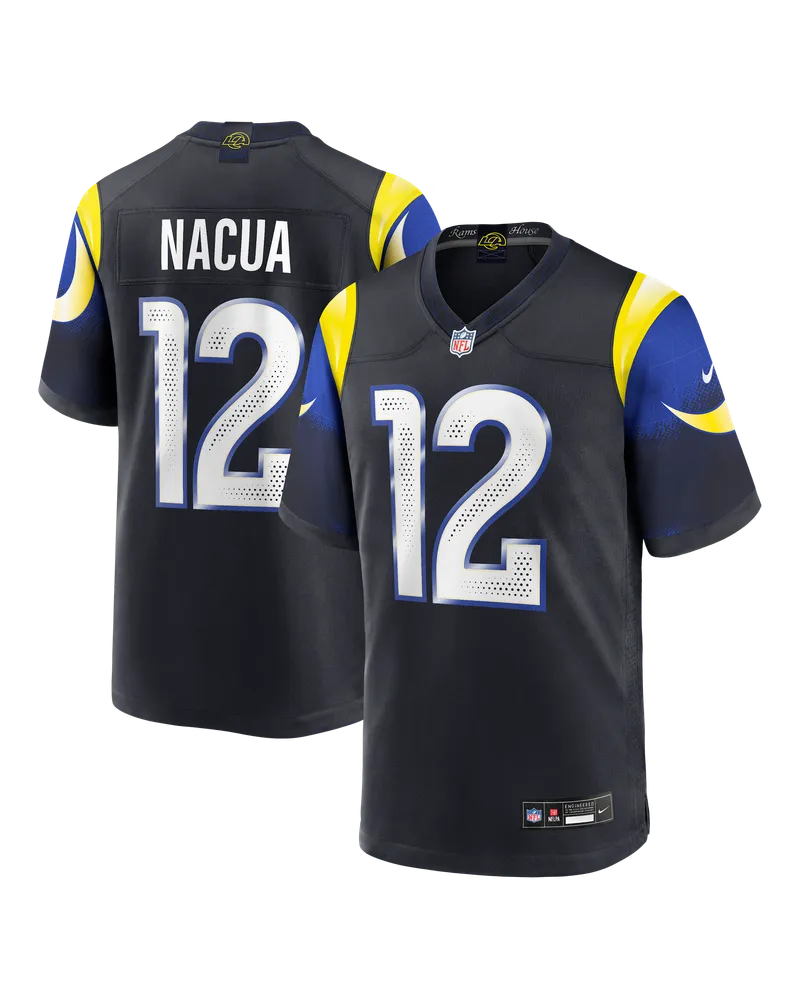 Nike Rams (Nacua)  NFL Rivalries Spieltrikot (Herren) - Blau Blau