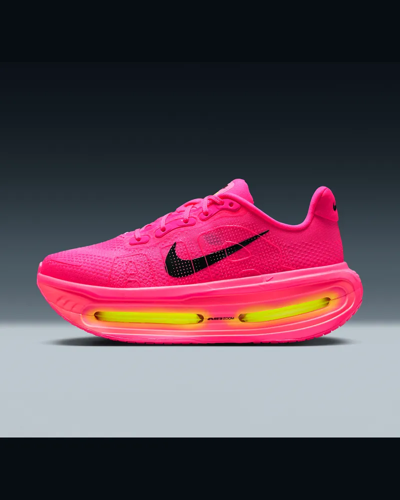 Nike Vomero Premium Straßenlaufschuh (Damen) - Pink Pink