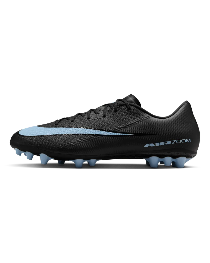 Nike Mercurial Vapor 16 Academy AG Low-Top-Fußballschuh - Schwarz Schwarz