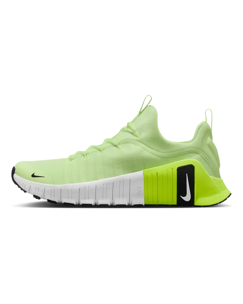 Nike Free Metcon 6 Workout-Schuh für Herren - Gelb Gelb