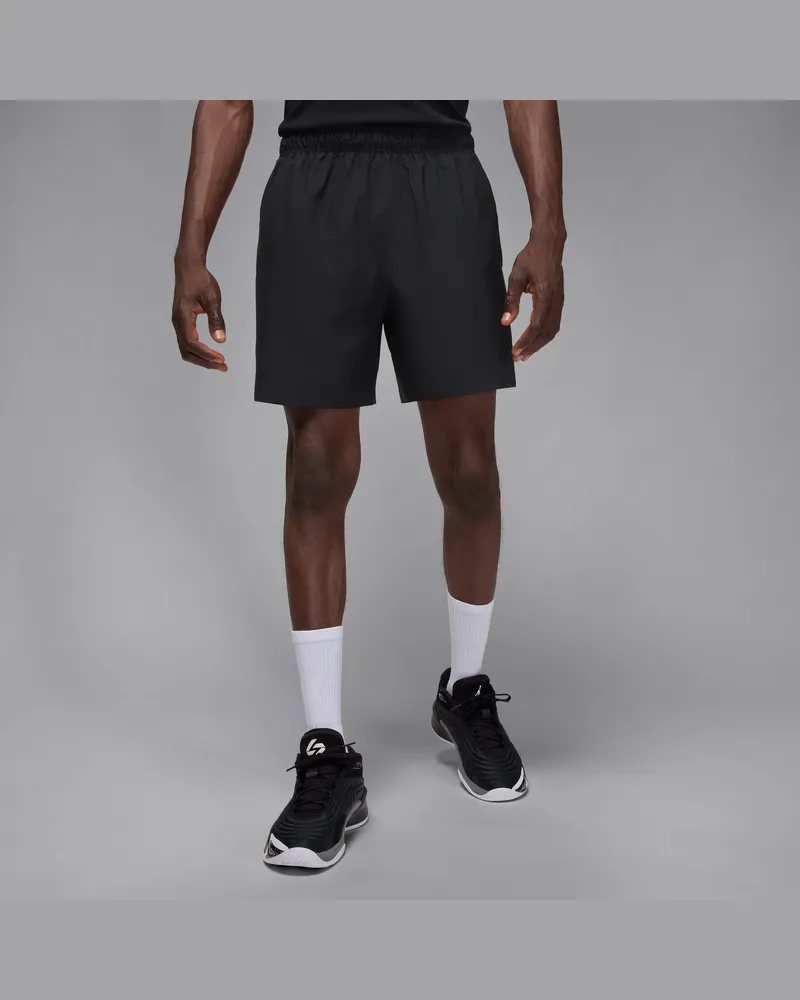 Jordan Sport Flightweight Dri-FIT Shorts (Herren, ca. 15 cm) - Schwarz Schwarz
