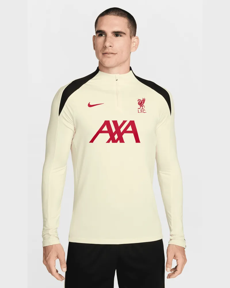Nike FC Liverpool Strike Special Edition Dri-FIT Fußball-Drill-Oberteil (Herren) - Weiß Weiß