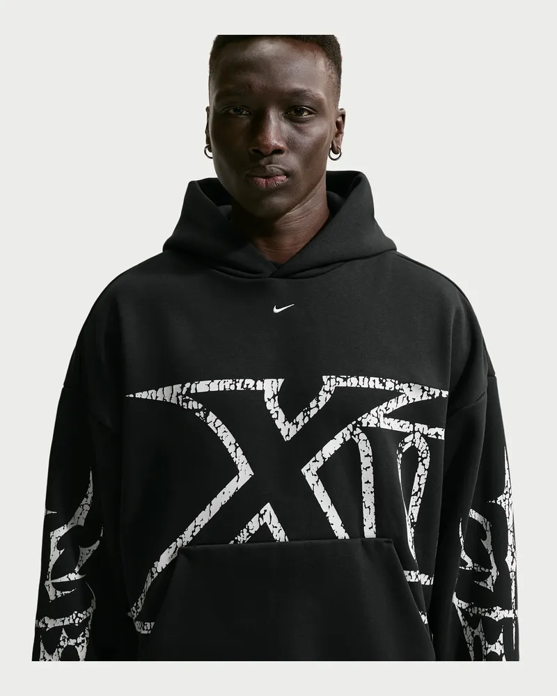 Nike Ja Therma-FIT Basketball-Hoodie (Herren) - Schwarz Schwarz