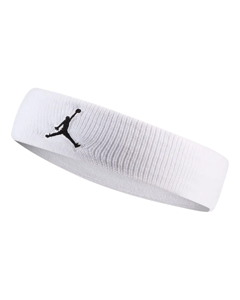 Jordan Dri-FIT Jumpman Stirnband - Weiß Weiß