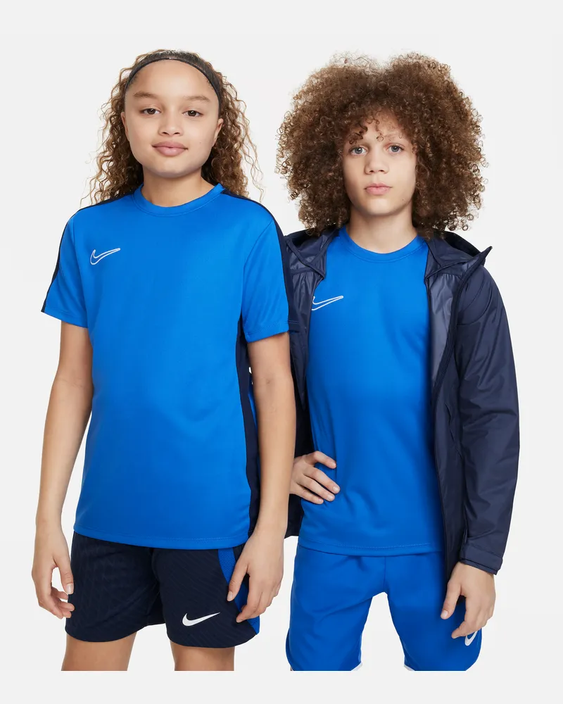Nike Dri-FIT Academy Fußballoberteil (Kinder) - Blau Blau