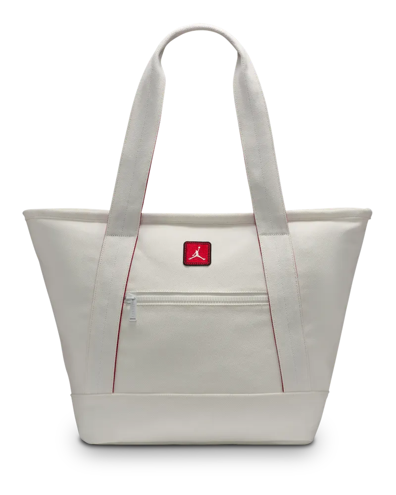 Jordan Jumpman Tragetasche (38 l) - Weiß Weiß