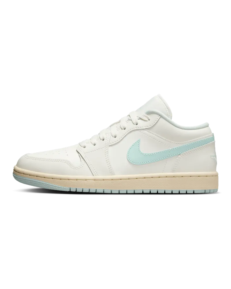 Jordan Air  1 Low Damenschuh - Weiß Weiß