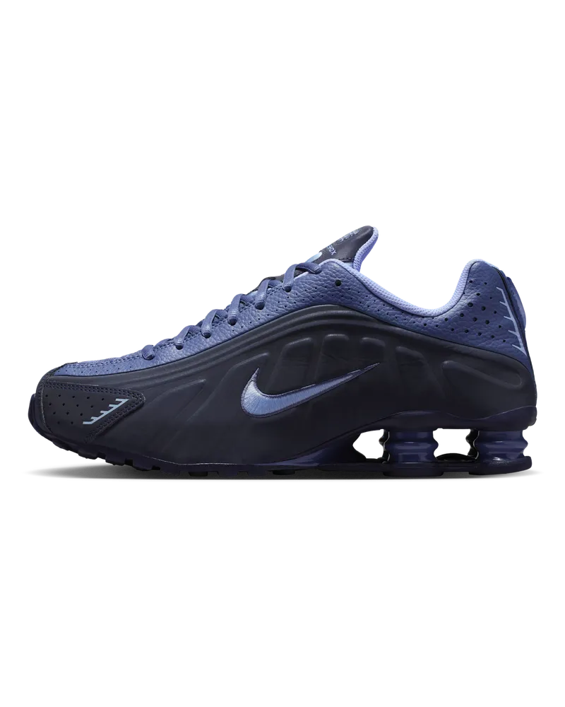 Nike Shox R4 Schuh (Herren) - Blau Blau