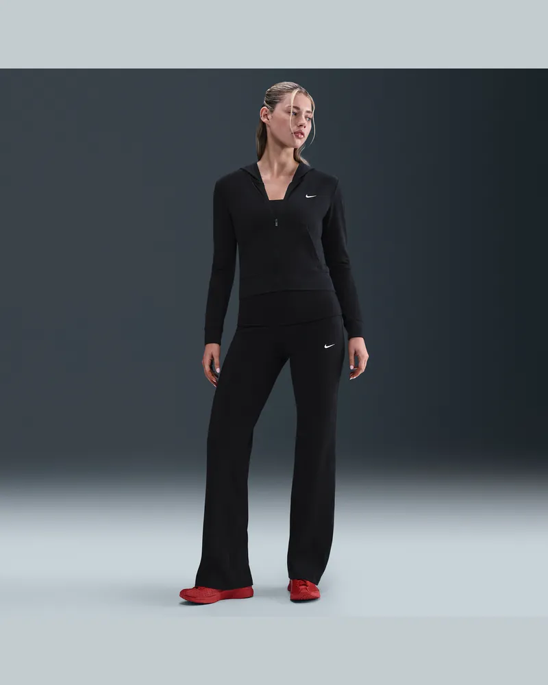 Nike Sportswear Hose mit hohem Bund für Damen - Schwarz Schwarz