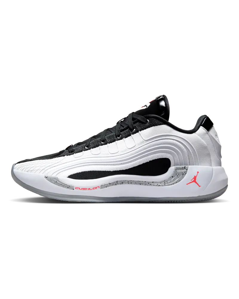 Nike Luka 4 "White Cement" Basketballschuh - Weiß Weiß