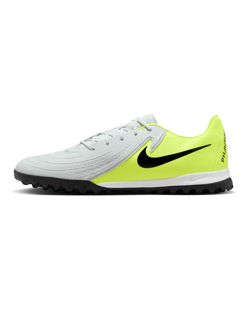Nike Phantom GX 2 Academy TF Low-Top Fußballschuh - Grau Grau