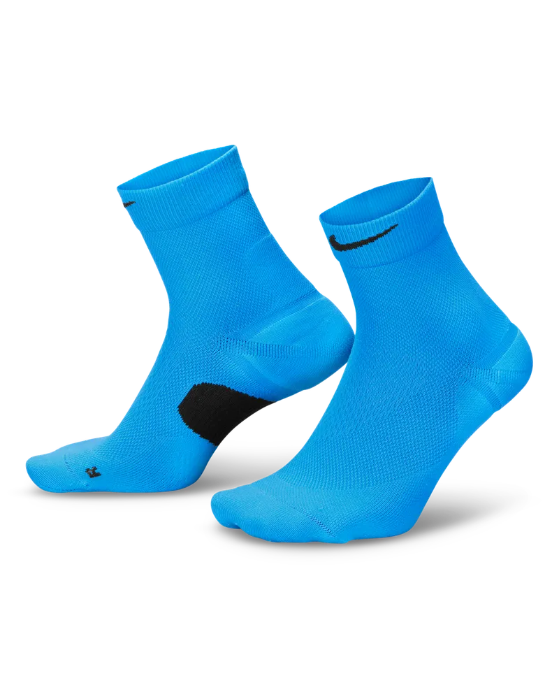 Nike Running mittelschwere Micro Crew-Socken (1 Paar) - Blau Blau