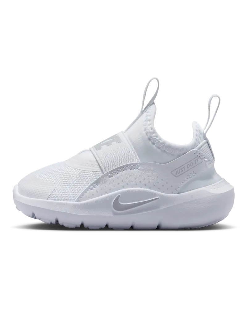 Nike Flex Runner 4 Schuh (Babys und Kleinkinder) - Weiß Weiß
