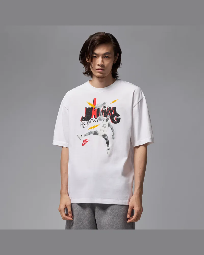 Jordan Brand Herren-T-Shirt - Weiß Weiß
