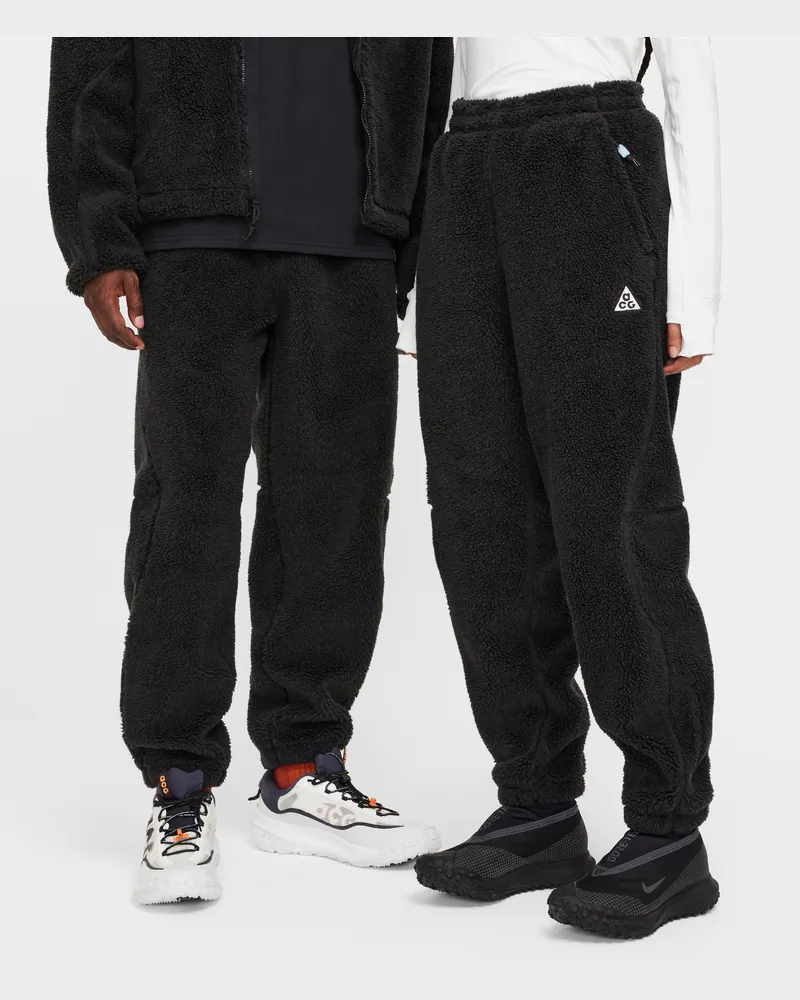 Nike ACG "Canwell Glacier" Therma-FIT winddichte ADV Hose - Schwarz Schwarz