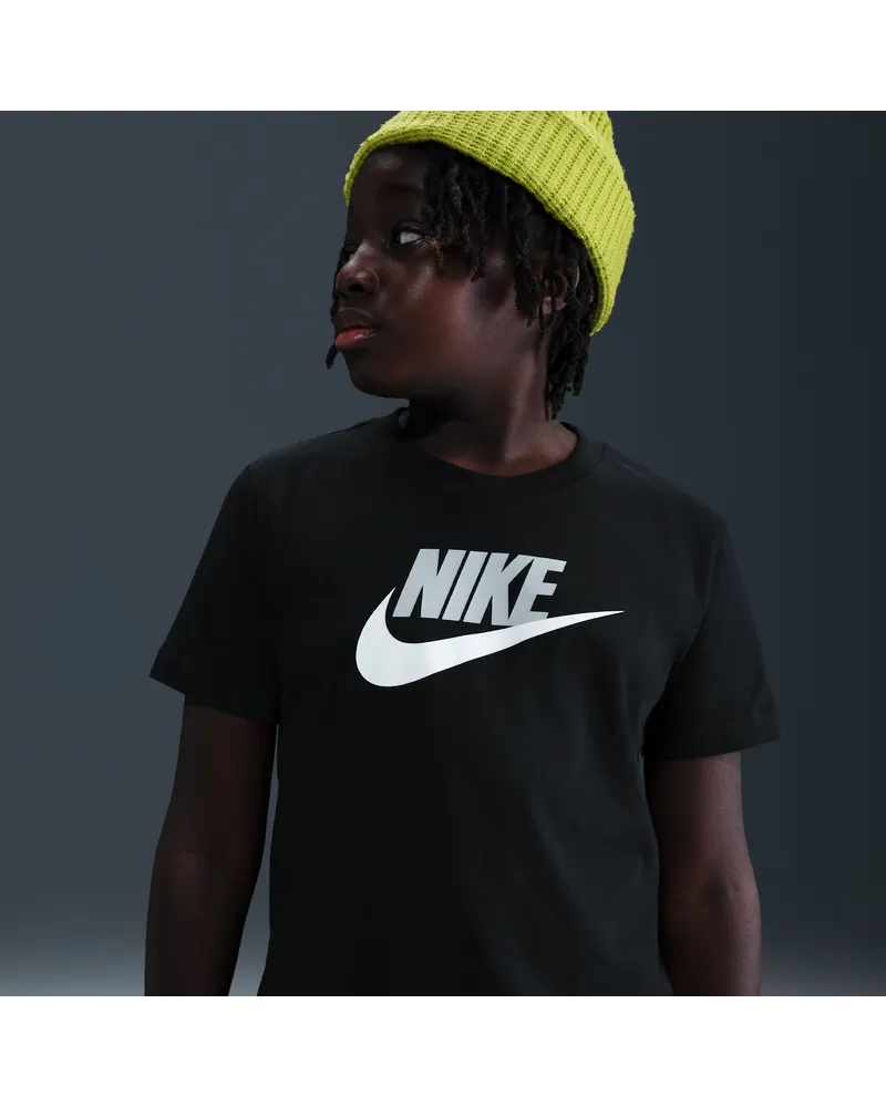 Nike T-Shirt (ältere Kinder) - Schwarz Schwarz