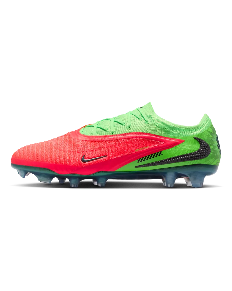 Nike Phantom 6 Low Elite "Erling Haaland" Fußballschuh für normalen Rasen - Grün Grün
