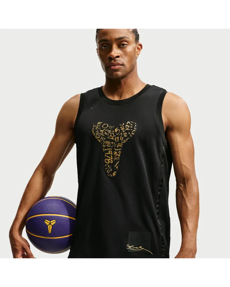 Nike Kobe  Basketballtanktop (Herren) - Schwarz Schwarz