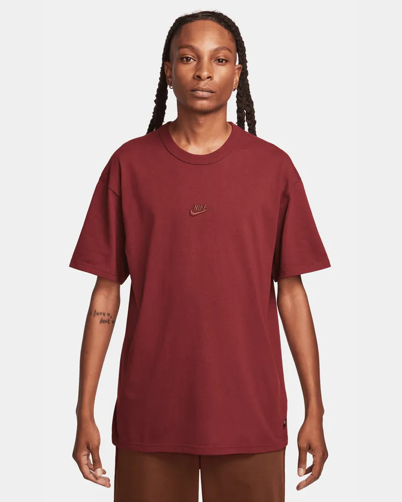Nike Sportswear Premium Essentials Herren-T-Shirt - Rot Rot