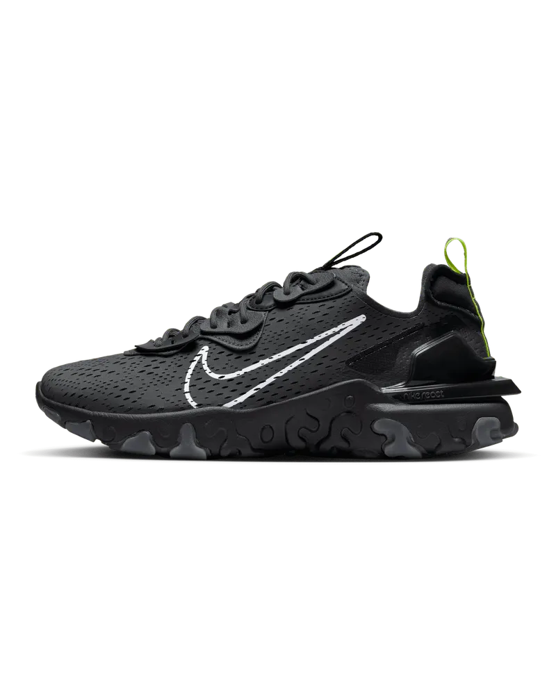 Nike React Vision Herrenschuh - Grau Grau