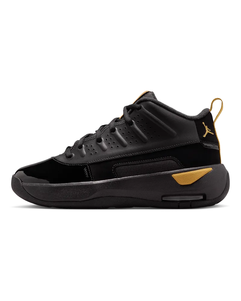 Jordan Max Aura 7 Schuh (ältere Kinder) - Schwarz Schwarz