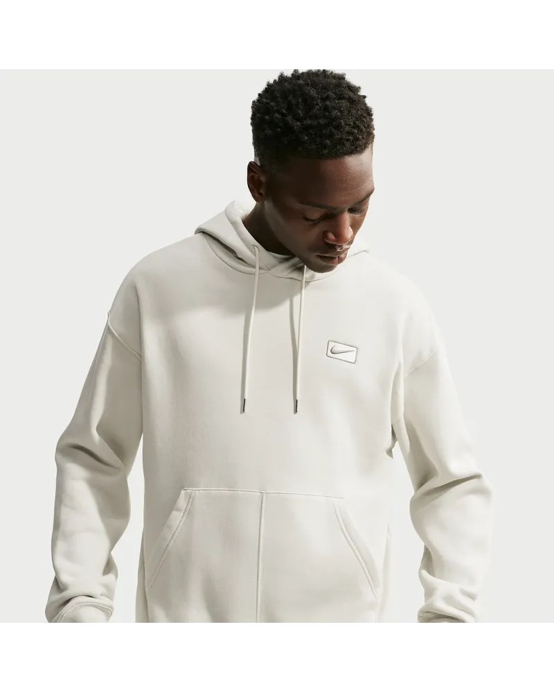 Nike Herren-Hoodie - Grau Grau