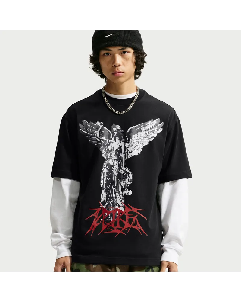 Nike T-Shirt - Schwarz Schwarz