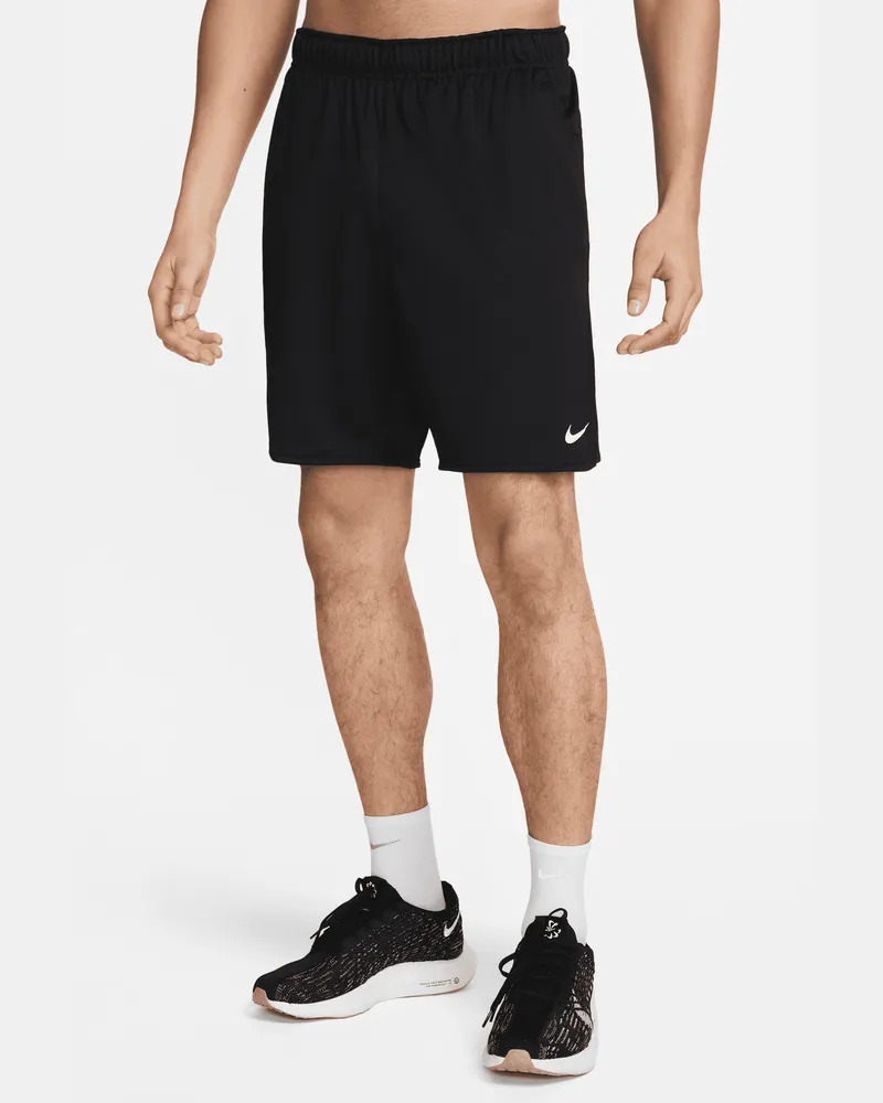 Nike Totality vielseitige Dri-FIT Herrenshorts ohne Futter (ca. 18 cm) - Schwarz Schwarz