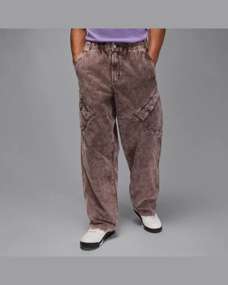 Jordan Flight Chicago Kordhose (Herren) - Braun Braun