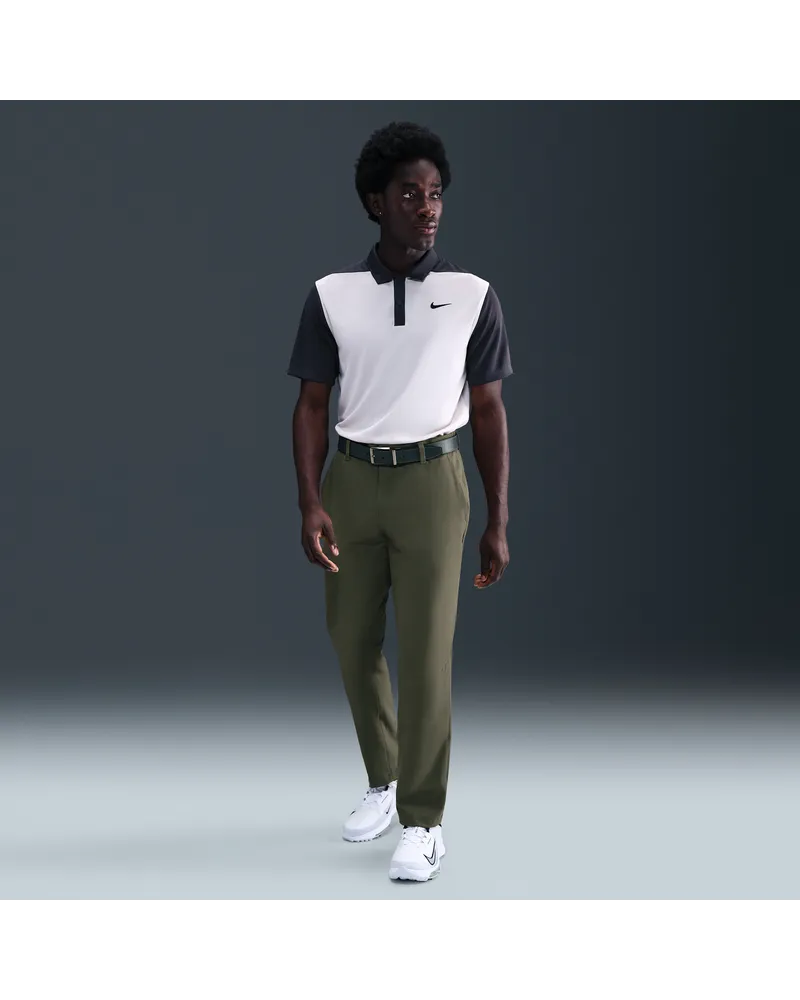 Nike Tour Repel Flex Golfhose mit schmaler Passform für Herren - Grün Grün