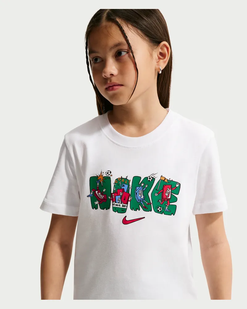 Nike T-Shirt (ältere Kinder) - Weiß Weiß