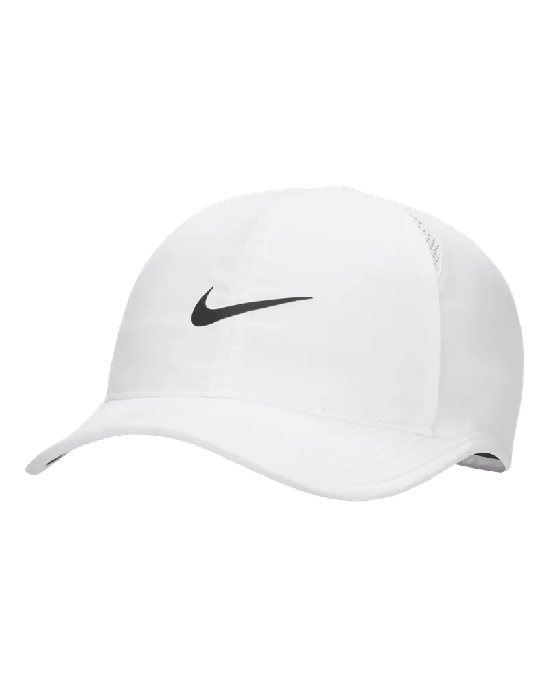 Nike Dri-FIT Club unstrukturierte Featherlight Cap - Weiß Weiß